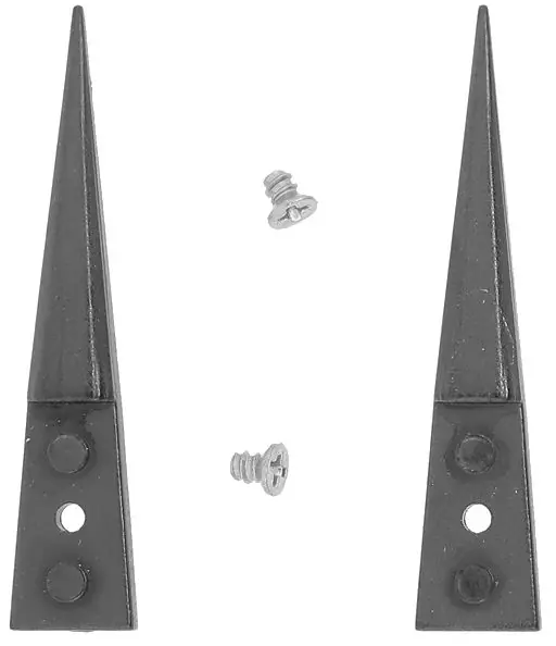 Excelta 162B-RTX Replacement 0.030" PEEK Tips for 162B-RT Tweezers