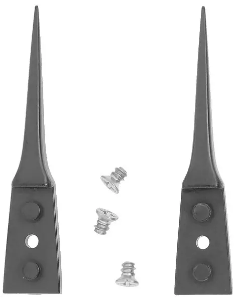 Excelta 179A-RTX Replacement ESD-Safe Copolymer Tips for 179A-RT Tweezers