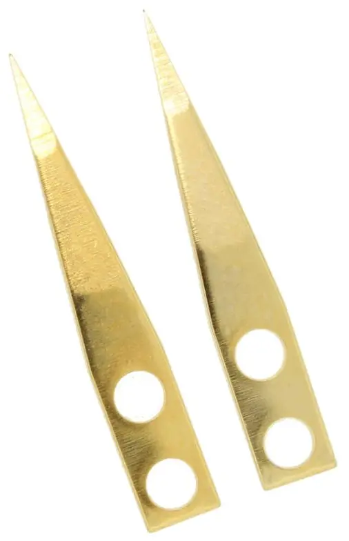 Excelta TM-500-X Replaceable Straight Tips for IntelliTweeze® TM-500