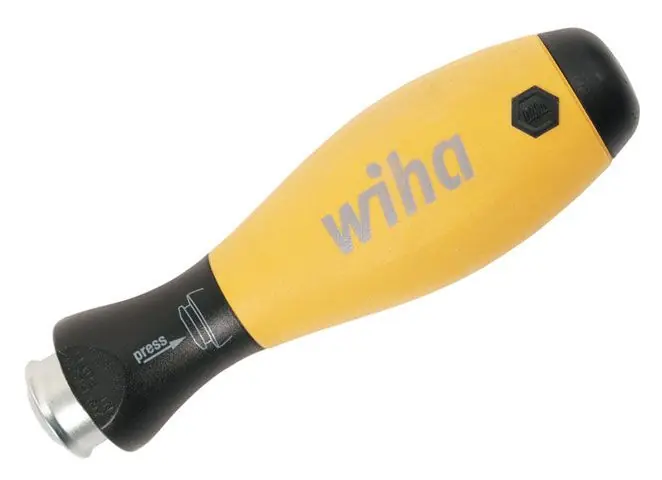 Wiha 28486 Drive-Loc VI ESD-Safe SoftFinish® Handle