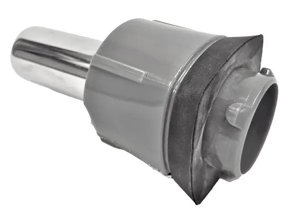 Nilfisk L01782950 All Metal Inlet Coupler for 38mm Accessories