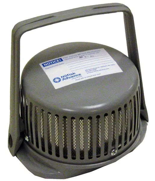 Nilfisk L01710440 Complete HEPA Exhaust Filter