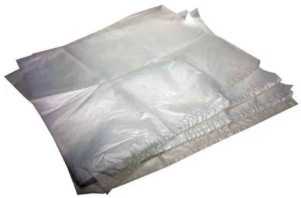 Nilfisk L01719000 Clear Polyliners, 2 mil