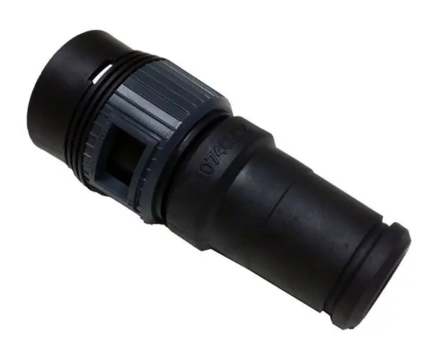 Nilfisk 107409977 Tool Adapter with Regulator, 1.25" dia.