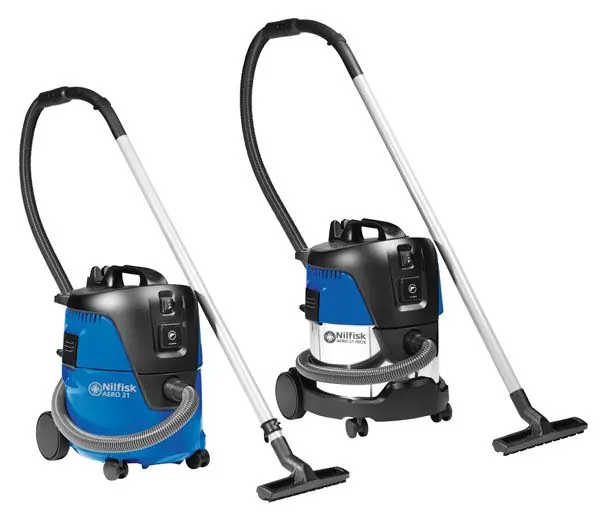 Nilfisk Aero 21-01 Compact Wet/Dry Vacuum