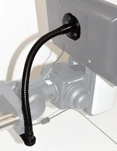 Vision Engineering EVA318 Mini-Monitor Mount for EVO Cam Multi-Axis Stand