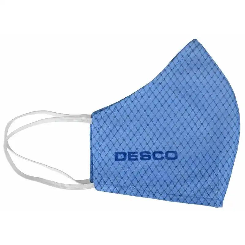 Desco Reusable Static Dissipative Face Mask with Earloops