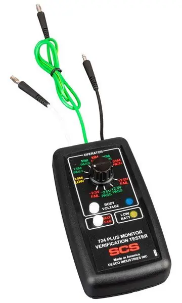 SCS 770734 Verification Kit for the 724 Plus Workstation Monitor