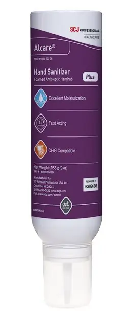 SC Johnson Professional 639936 Alcare Plus® Foamed Antiseptic Handrub, 9 oz. Bottles (Case of 24)