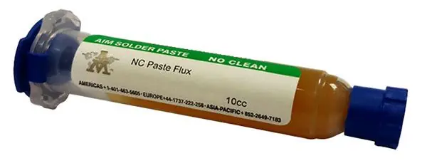AIM Solder AFP-NC-10CC No-Clean Tacky Paste Flux, 10g Syringes