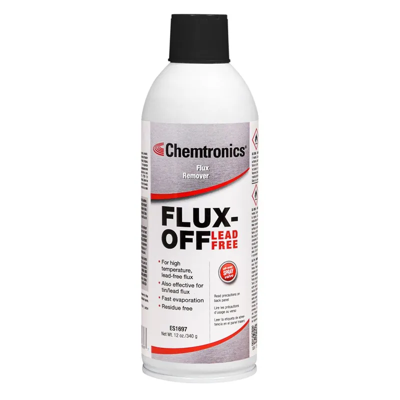 Chemtronics ES1697 Flux-Off® Lead-Free Flux Remover, 12 oz. (Case of 12)