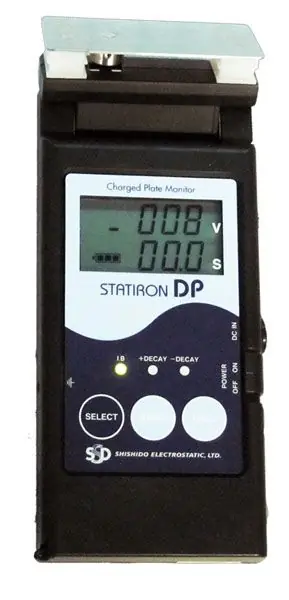 Statiron SHDP DP Charged Plate Monitor
