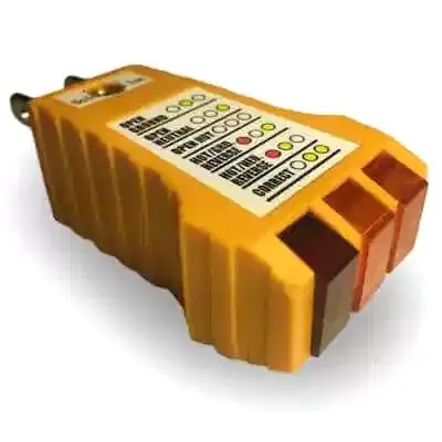 Static Solutions SP-101 Ohm-Stat™ Earth Ground Checker with Jack