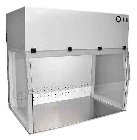 CleanPro® Benchtop Recirculating Vertical Laminar Flow Hood, 34" x 27.5" Working Area