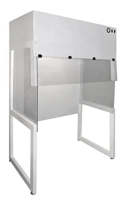 CleanPro® Vertical Laminar Flow Work Station, 37‘‘ x 31‘‘ Working Area