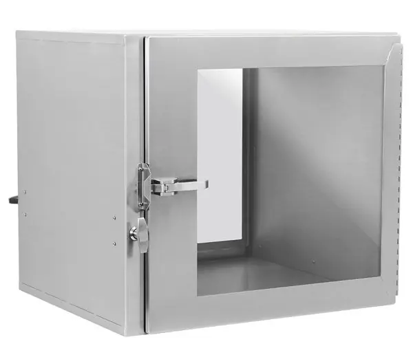 CleanPro® full-Welded Stainless Steel Pass-Through Chamber