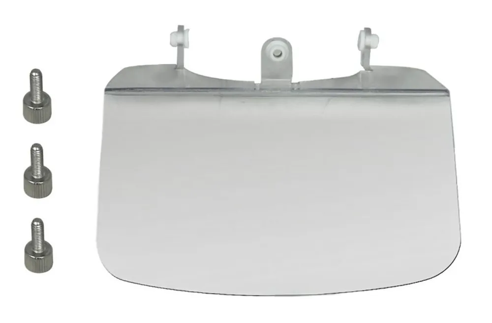 StaticTech MA02011101 ESD-Safe Sneeze Guard for Stereo Microscopes