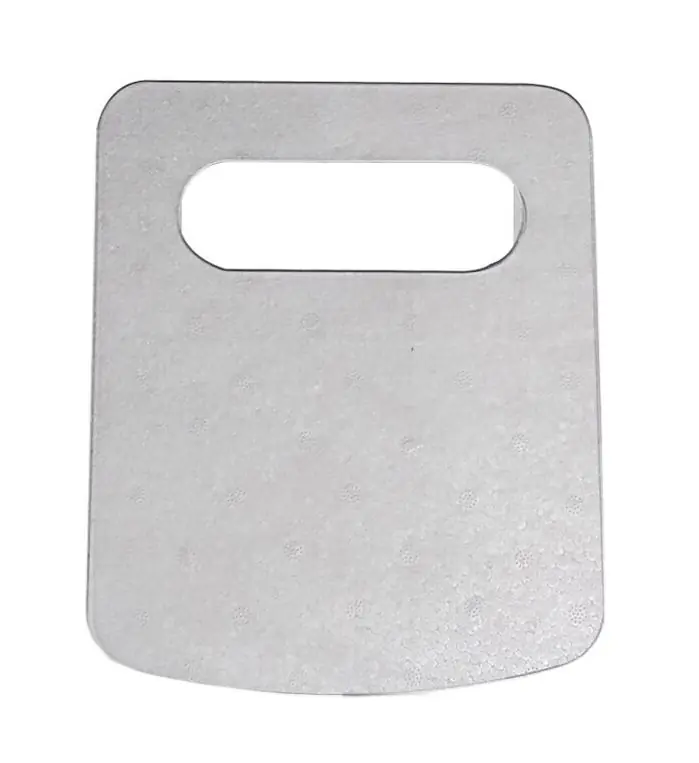 StaticTech MA02011103 Sneeze Guard for Compound Microscopes with Large Eyepieces