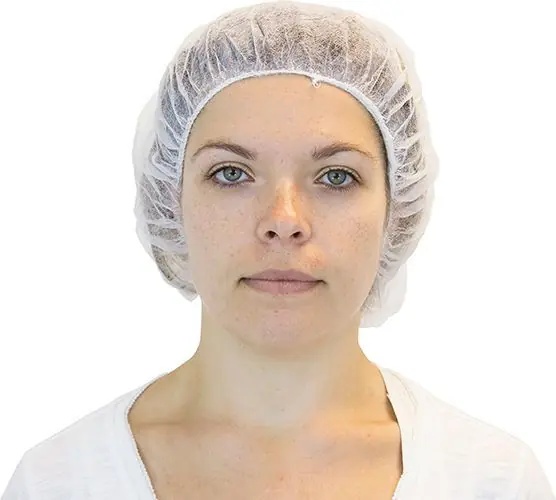 Safety Zone Bouffant Caps (Case of 1,000)