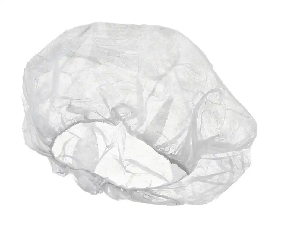 Alpha ProTech Critical Cover® GenPro® Bouffant Caps, White