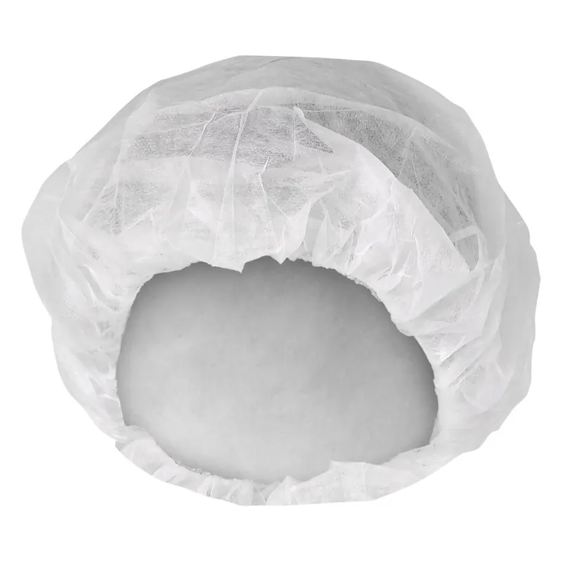 Ansell KleenGuard™ Bouffant Caps, White