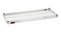 Eagle 1460S Stainless Steel Wire Undershelf, 14" x 48"