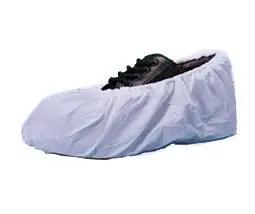 Keystone Safety SC-SS Non-Skid Polypropylene Shoe Covers, Blue (Case of 300)