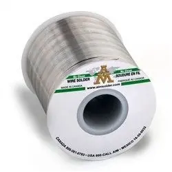 AIM Solder Sn63/Pb37 2% No-Clean Flux Glow Cored Solder Wire