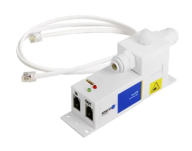 Simco-ION fusION Compact In-Line Critical Environment Ionizer with Auto Balance