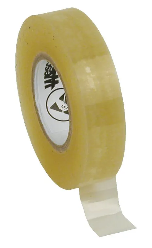 Desco 81220 Anti-Static Cellulose Tape, 1" Core, 0.5" x 108‘ Roll