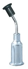 Excelta PVB-CB-18 ★★★ Buna-N Vacuum Pickup Cup Probe with 30° Bent Tip, 0.13" dia.