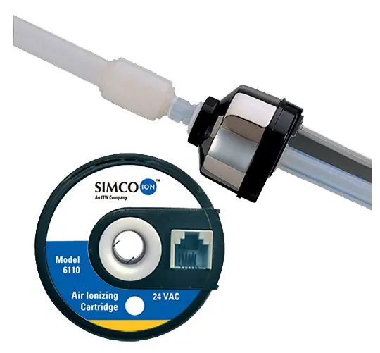 Simco-ION Air Ionizing Cartridge with Airflow Sensor