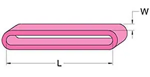 Malaster MC-ASRB4 Anti-Static ESD Rubber Bands, 4" x 0.125" (Bag of 600)