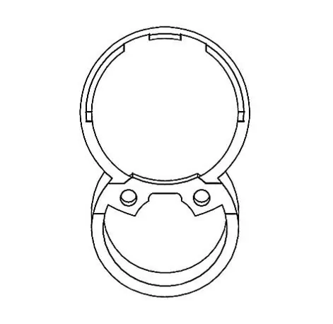 Simco-ION 4106206 Top Gun Guard Ring Assembly