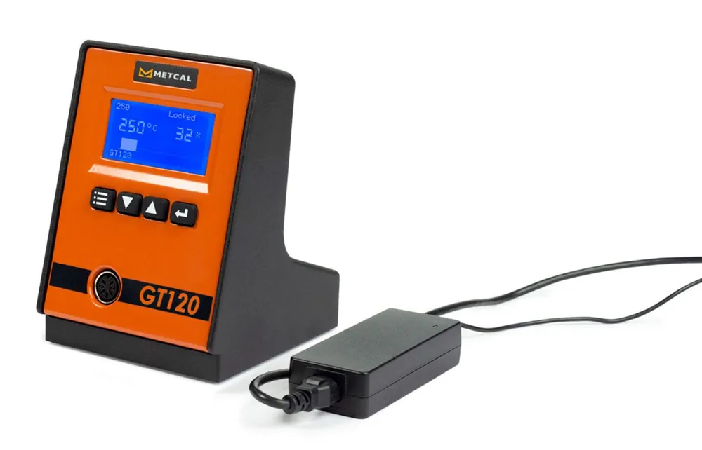 Metcal GT120 Digital Soldering Station & Power Supply