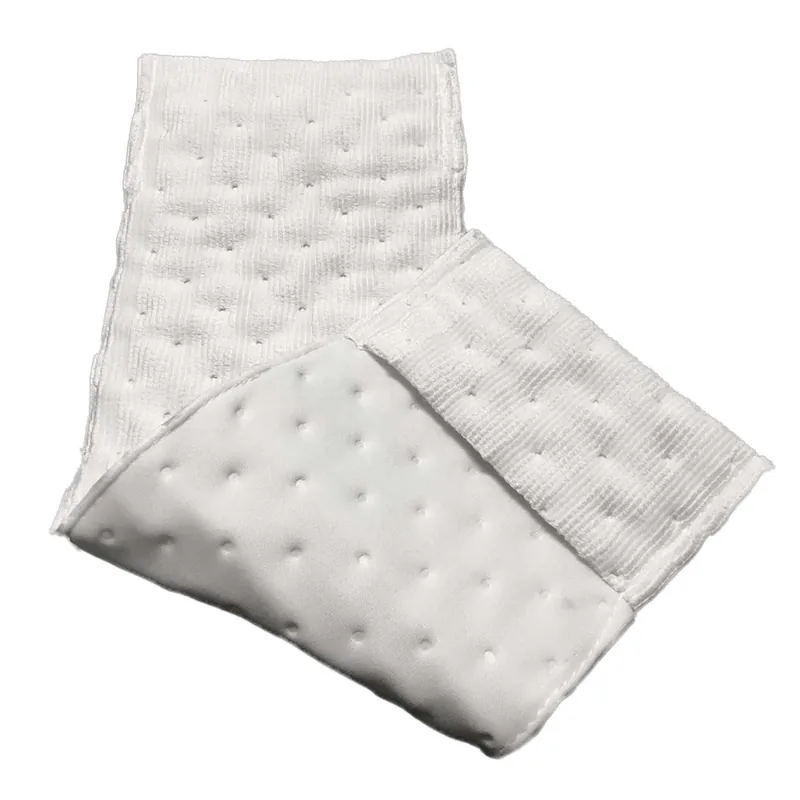 TekniMop TM-MFP-516P Single-Use Pocket-Style Microfiber Mop Heads, 5" x 16"