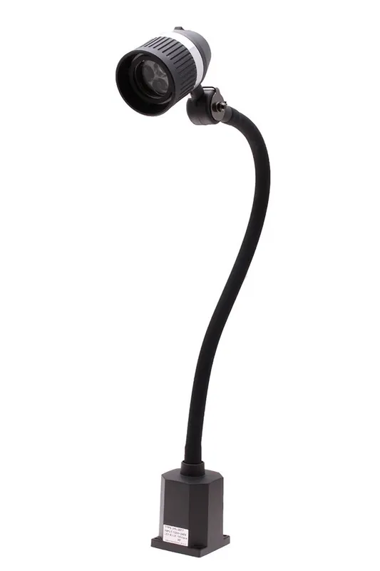 Aven Sirrus LED Task Light with Swivel Head, Flex Arm & Mounting Clamp, 20"