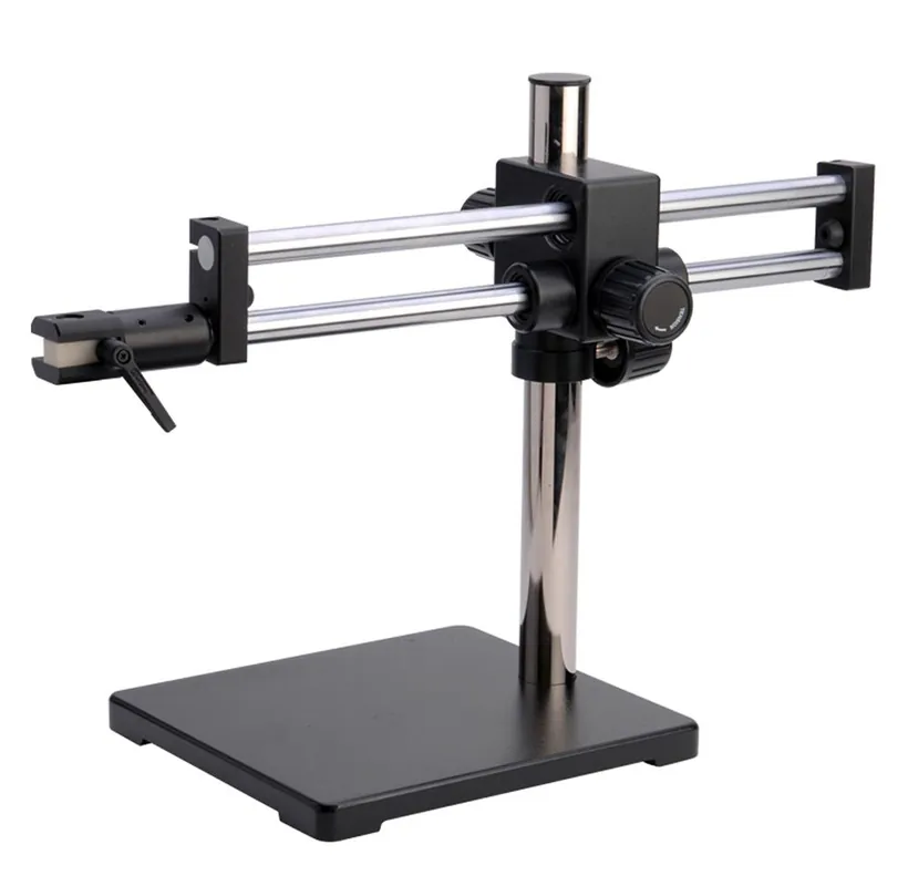 Aven Double Arm Boom Microscope Stand with Heavy Metal Base
