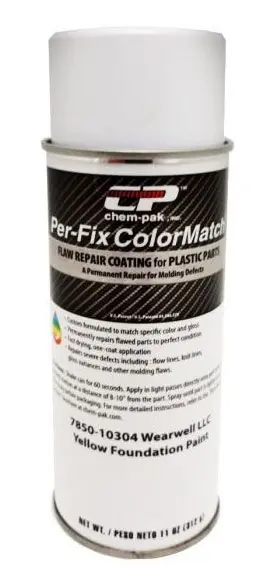 Wearwell F1.Paint.YL Yellow Border Paint, 16 oz.