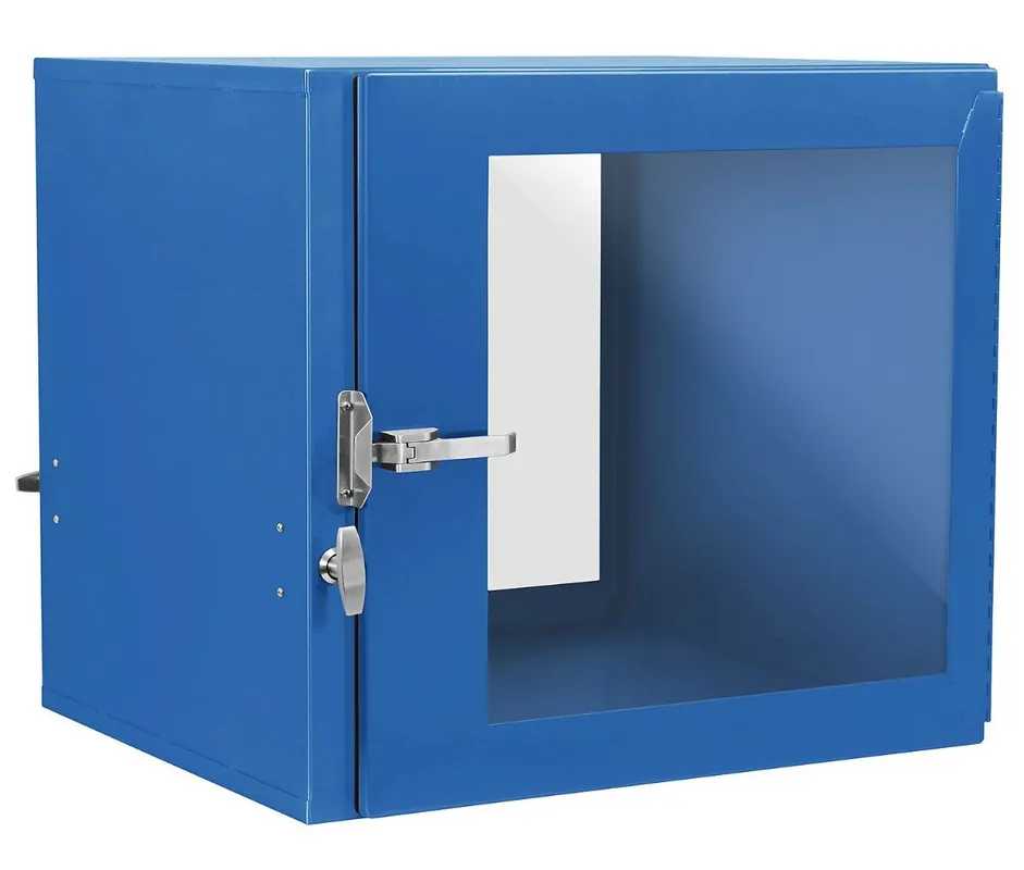 CleanPro® Powder Coated full-Welded Pass-Through Chamber