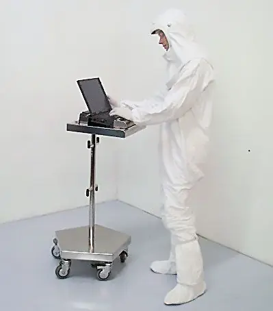 Palbam WP0501 Mobile Cleanroom Laptop Workstation