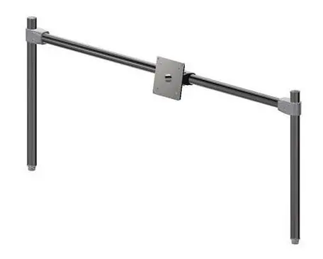 Palbam Class WX1221 Stainless Steel Flat Screen Monitor Mount
