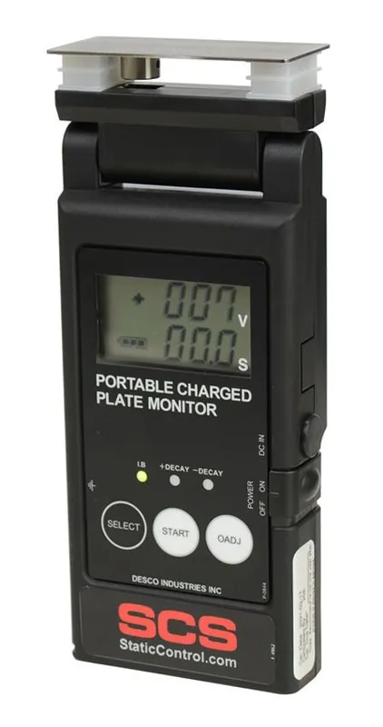 SCS 770720 Portable Charged Plate Monitor
