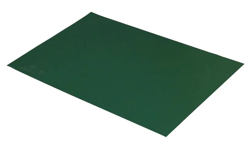 Desco Statfree HJ® Textured Dual-Layer Dissipative Rubber Workstation Mat