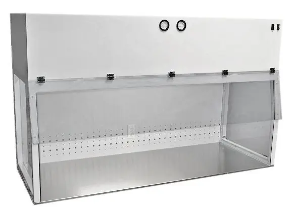CleanPro® Benchtop Recirculating Vertical Laminar Flow Hood, 95.5‘‘ x 27.5‘‘ Working Area