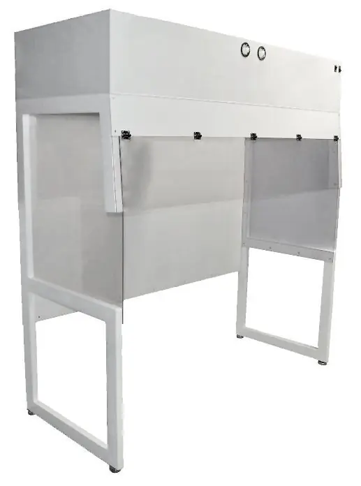 CleanPro® Vertical Laminar Flow Work Station, 49‘‘ x 31‘‘ Working Area