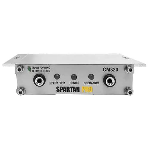 Transforming Technologies CM320 Spartan Pro Continuous Monitor, Two Operators & One Work Surface