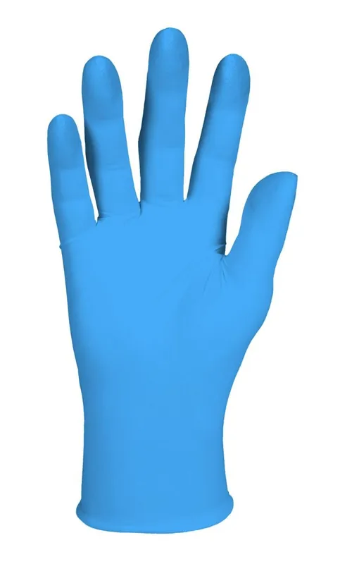 Ansell KleenGuard™ G10 2PRO™ Powder-Free Recyclable 6 Mil Nitrile Gloves, Blue, 9.05" (Case of 1,000)