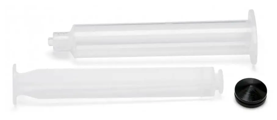 Weller M10LL Manual Unassembled Syringes with Luer Lock, 10cc (Pack of 15)