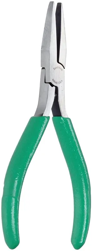 Xcelite DN54GVN Flat Nose Pliers with Smooth Jaws, 5" OAL